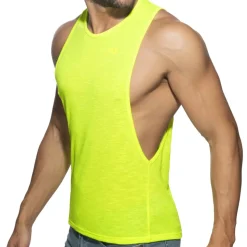 Débardeur Low Rider Flame Jaune Fluo