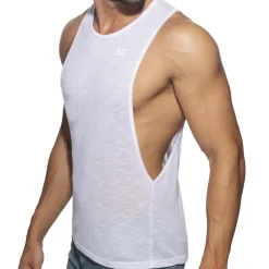 Débardeur Low Rider Flame Blanc