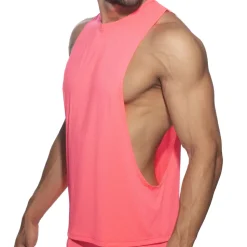 Débardeur Low Rider Veloz Dry Rose Fluo