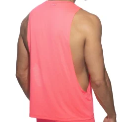 Débardeur Low Rider Veloz Dry Rose Fluo