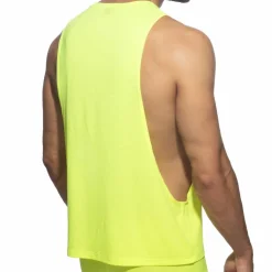 Débardeur Low Rider Veloz Dry Jaune Fluo