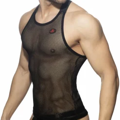 Débardeur Mesh Ring Noir