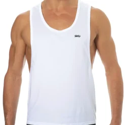 Débardeur Microfibre Blanc