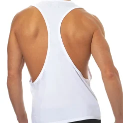 Débardeur Microfibre Blanc