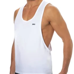 Débardeur Microfibre Blanc