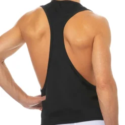 Débardeur Microfibre Noir