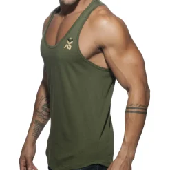 Débardeur Military Kaki