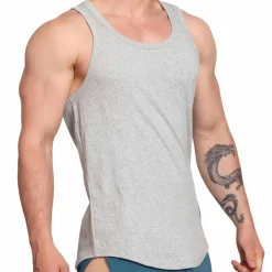 Débardeur Monsieur Gris Chiné