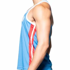 Débardeur Phys. Ed. Varsity Mesh Bleu