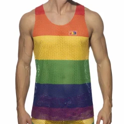 Débardeur Rainbow Mesh Arc-en-Ciel