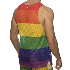 Débardeur Rainbow Mesh Arc-en-Ciel