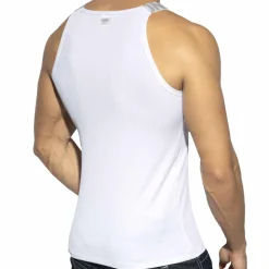 Débardeur Recycled Rib Blanc