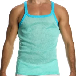 Débardeur Retro Menthe