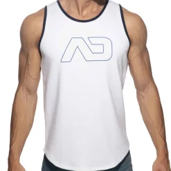 Débardeur Rib AD Blanc