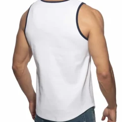 Débardeur Rib AD Blanc