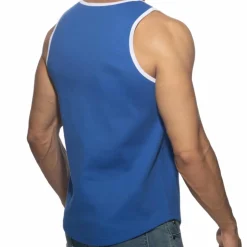 Débardeur Rib AD Bleu Roi