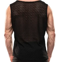 Débardeur Riviera Noir