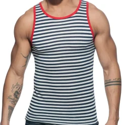 Débardeur Sailor Marinière - Rouge