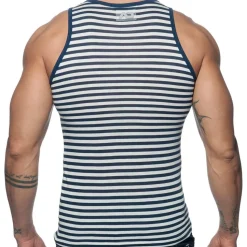 Débardeur Sailor Marinière - Marine