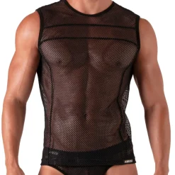 Débardeur Séduction Noir