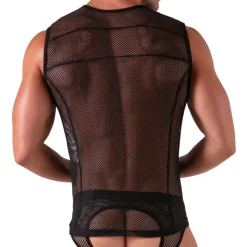 Débardeur Séduction Noir