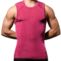 Débardeur Sensual Rib Magenta