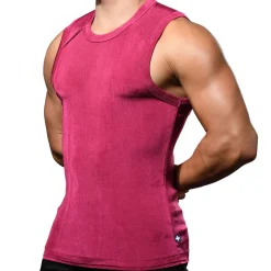 Débardeur Sensual Rib Magenta