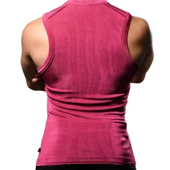 Débardeur Sensual Rib Magenta