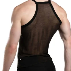 Débardeur Sheer Burnout Noir