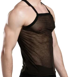 Débardeur Sheer Burnout Noir