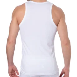 Débardeur Shiny Logoband Blanc