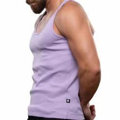 Débardeur Shorty Chic Beater Lavande