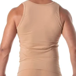 Débardeur Skin Color Beige