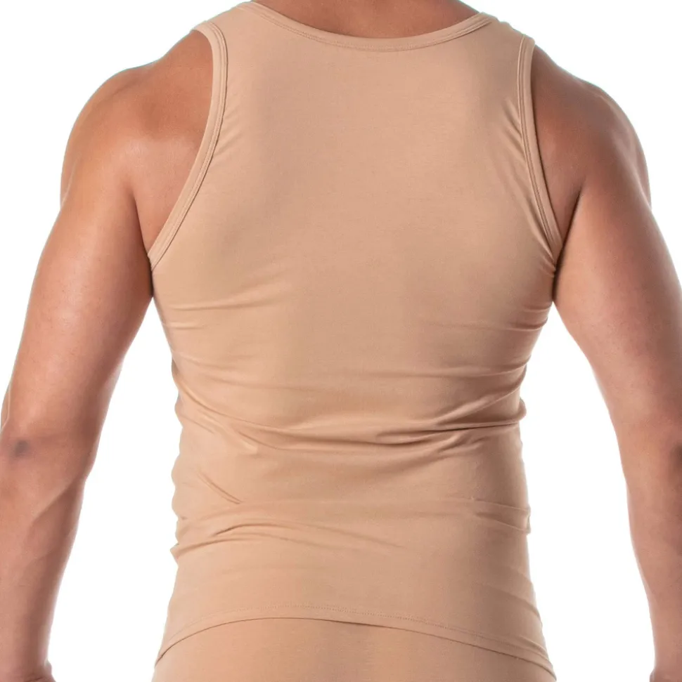 Débardeur Skin Color Beige