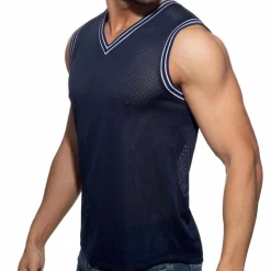 Débardeur Slam Mesh Bleu Marine