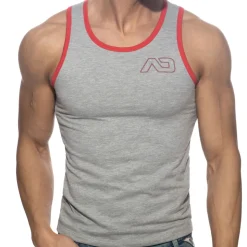 Débardeur Sport AD Gris Chiné