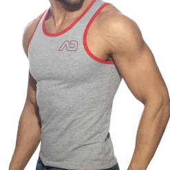 Débardeur Sport AD Gris Chiné