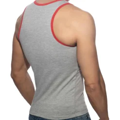 Débardeur Sport AD Gris Chiné