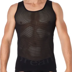 Débardeur Sportive Mesh Noir