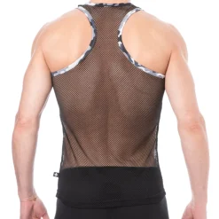 Débardeur Summer Mesh Noir