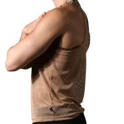 Débardeur Summer Mesh Sable