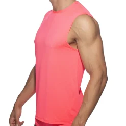 Débardeur Veloz Dry Rose Fluo