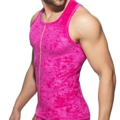 Débardeur Velvet Shady Fuchsia