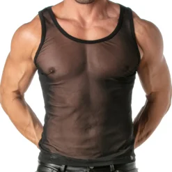 Debardeur Transgressiv Noir