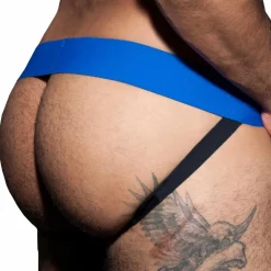 Double Jock Strap Cockring Royal