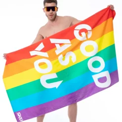 Drap de Bain Good As You Arc-en-Ciel