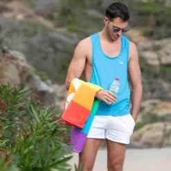 Drap de Bain Good As You Arc-en-Ciel