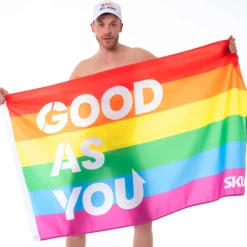 Drapeau Good As You Arc-en-Ciel