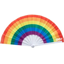 Eventail Arc-en-ciel