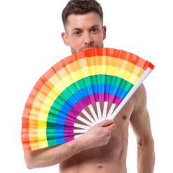 Eventail Arc-en-ciel